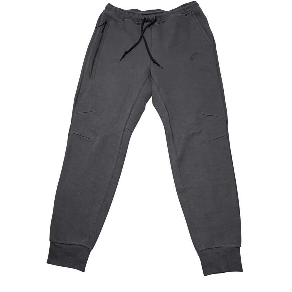 Nike Sportswear Tech Fleece Mens Joggers Anthracite Grey Activewear Large